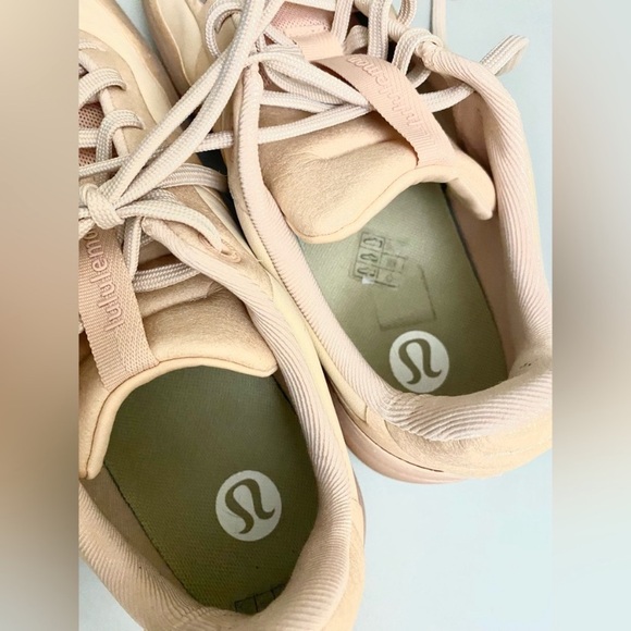 Authentic Lululemon Blush Pink Sneakers very nice and comfortable. Looks like n. - Picture 2 of 7